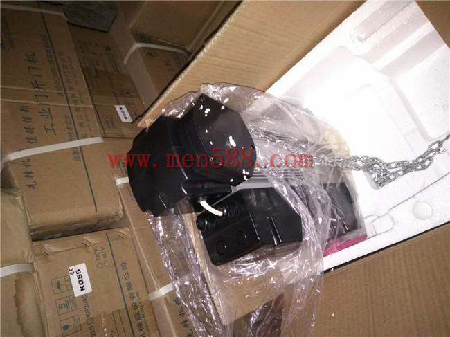 山水提升門電機GK150S